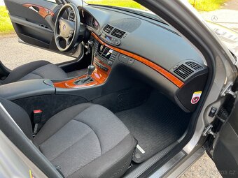 Mercedes-Benz E200CDI W211 - 2007 - bez koroze - tažné - 16