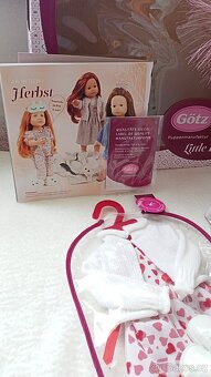 Panenky Gotz NOVÉ s krabicemi,doklady+dalším orig. oblečkem - 16