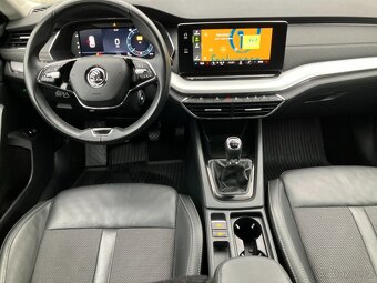 Škoda Octavia IV 2.0TDI STYLE /TAŽNÉ,KŮŽE,MODEL 2024,100TKM/ - 16