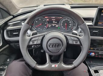 KARBONOVY AUDI VOLANT RS SPORTOVY - 16