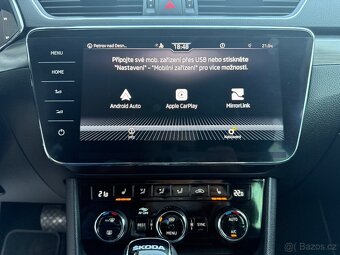 Škoda SUPERB 2.0 TDi EVO DSG MATRIX VIRTUAL KAMERA 2022 - 16