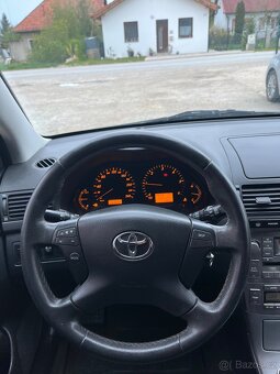 Toyota Avensis D4-D = 93kW, 163884km, Top Stav = - 16