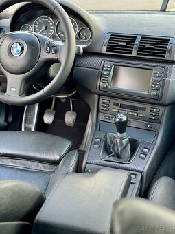 BMW E46 330Ci M Paket 2 - TOP STAV - 16