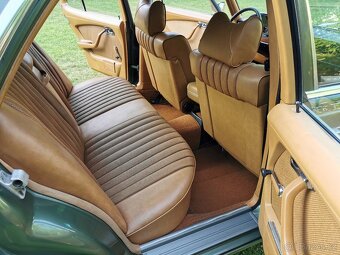 Mercedes-Benz W116 280 SE,benzín 120kW,manuál,1978,130400 km - 16