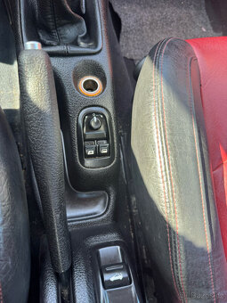 Peugeot 206 1.6 Benzín cabrio – černý, kůže, STK 2027 - 16