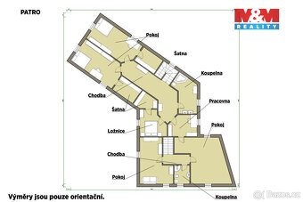 Prodej rodinného domu, 478 m², Veleň, ul. Na návsi - 16