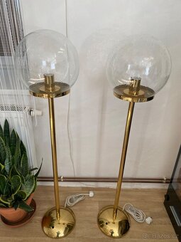 Podlahová stojací lampa Kamenický Šenov 70.léta - 16