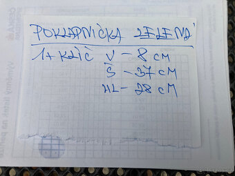 Pokladnička přenosná použitá za 300 kč - 16