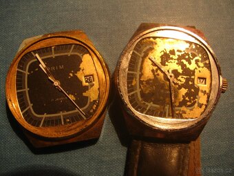 STARÉ HODINKY  NA NÁHRADNÍ DÍLY 30 KS - 16