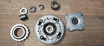 Pitbike 125ccm díly motoru - 16