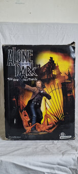 Alone In The Dark AKČNÍ FIGURA SOŠKA OXMOX 2001 RARITA 32cm - 16