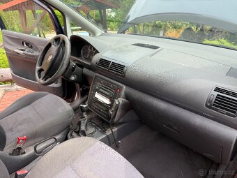 SEAT ALHAMBRA 1.9TDI 96KW, 2003, TAZNE, KLIMA, TEMPOMAT. - 16