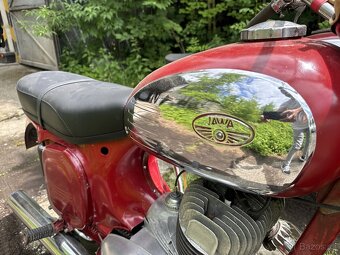 Jawa 350, kývačka, panelka - 16