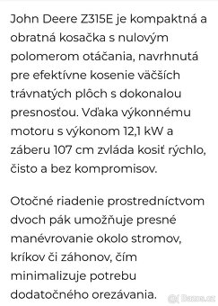 Traktorová sekačka mulčovač ríder - 16