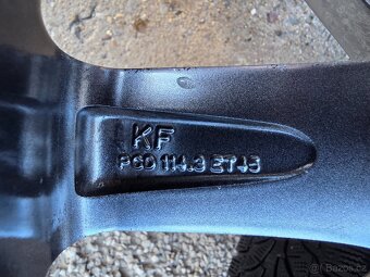 Alu kola Mazda cx-5 KF 17" - 16