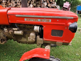 Traktor Zetor 5511 Cabrio - 16