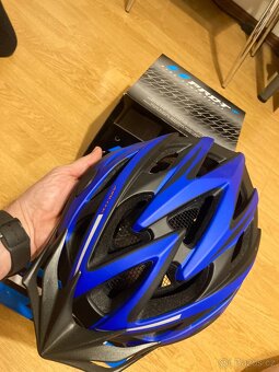 Cyklistická přilba Pro-T Plus, model Tarifa - 16