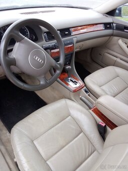 Audi A6 C5 3.0i 162kw quattro manuál - 16