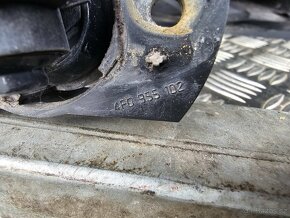 dily audi A6 4f  mlhovky krytky chrom ostřik - 16