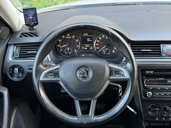 Škoda Rapid 1.2 TSi 77kw - původ ČR - nová STK - 16
