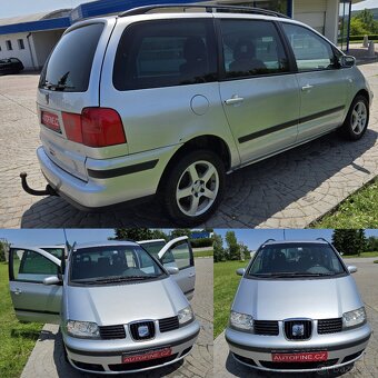 SEAT ALHAMBRA 1,9 TDi  7 MÍST KLIMA, EL.OKNA, TAŽNÉ - 16