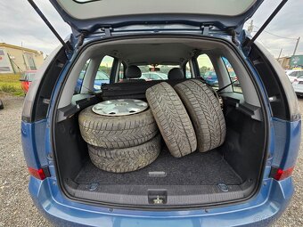 Opel Meriva 1.6i 16V 77 kW ENJOY – ČR, 2 sady kol, STK 2027 - 16