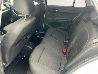 Škoda Fábia III Kombi 2018 1,4 TDi vyhř. sedačky, AC, DPH - 16