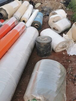 PVC folie - zesílené , odolné - různé druhy - 16