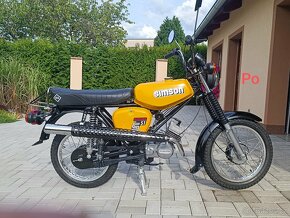 Simson S51  Jawa  ČZ, Mz - 16