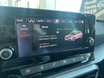 SEAT Leon SP FR 1,5TSI 96kW LED KESSY KAMERA ZÁRUKA - 16