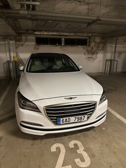 Genesis G80 2017 3.8, Htrac - 16