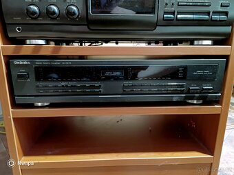 Technics sestava + reproduktory a komoda - 16