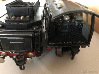 Märklin Gauge 0, Lokomotiva HR 7012920 s tendrem, originál, - 16