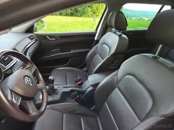 ŠKODA SUPERB 2 COMBI 2.0TDI 125KW / L&K / WEBASTO - 16