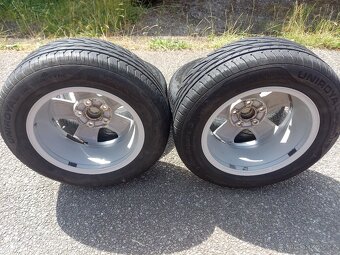 Alu kola Š.Octavia II/VW Caddy + letní pneu 205/60R15 Uniroy - 16
