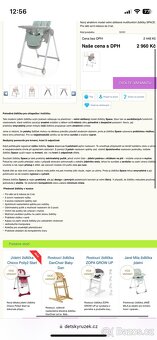 ZOPA - Dětská jídelní židlička - 16