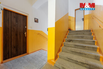 Prodej bytu 2+kk v Karlových Varech, 40 m2, ul. Závodu míru - 16