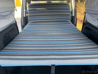 Vw Caddy Tramper 2.0tdi NAVI,KLIMA,4MOTION,,alu,spaní - 16