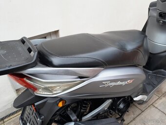 SYM Symphony ST 125, 2015, po TK, moc pěkný stav - 16