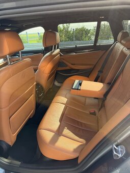 BMW Řada 5,  540i, xDrive, M paket, Dakota - 16