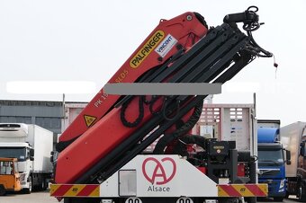 MAN TGS 26.460 - 6x4 – Valník + HR-PALFINGER PK 19001 SLD 5 - 16