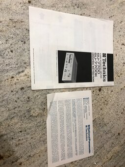 Technics SU-7700 - 16