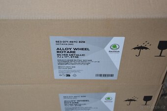 Škoda Octavia IV- 17 NOVÉ orig.ALU disky 7x17,5x112 - 16