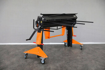 125cm Segmentová ohýbačka / Segmentová ohýbačka OLMET S125 - 16