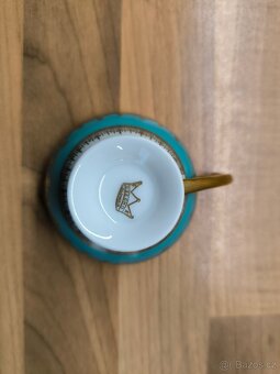 Starožitná Art Deco porcelánová souprava - 16