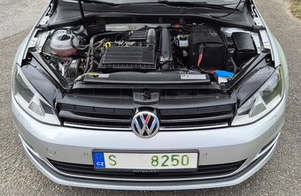 VW Golf VII Variant CUP 1.4TSI 92KW DSG 1.maj servisní kniha - 16