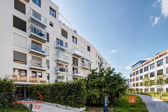 Pronájem, byty/2+kk, 57 m2, Naskové 1335/1, Košíře, 15000 Pr - 16