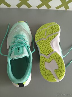 4 páry - sada dívčích botů Converse,Vagabond,Kiprun - 16