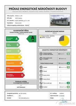 Prodej novostavby rodinného domu  4+kk, ener. tř. A - 16