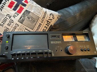 Prodám Panasonic  national stereo cassette deck612. - 16